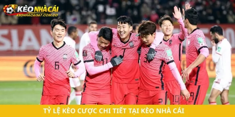 Tỷ lệ kèo cược chi tiết tại Kèo Nhà Cái