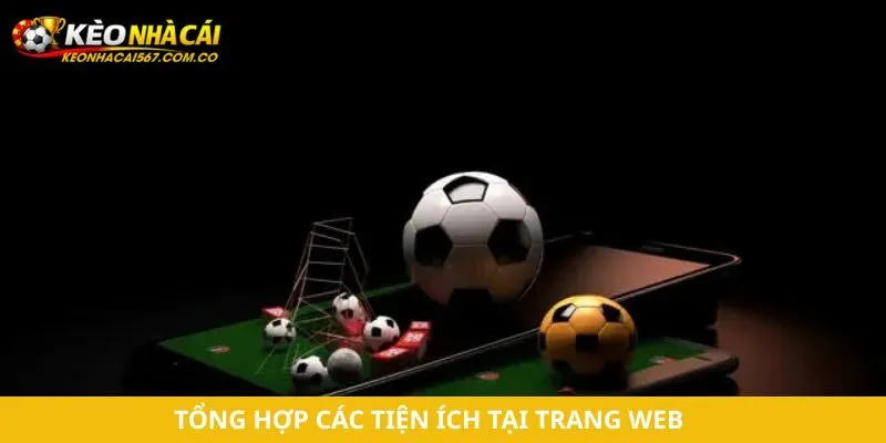 Tổng hợp các tiện ích tại trang web