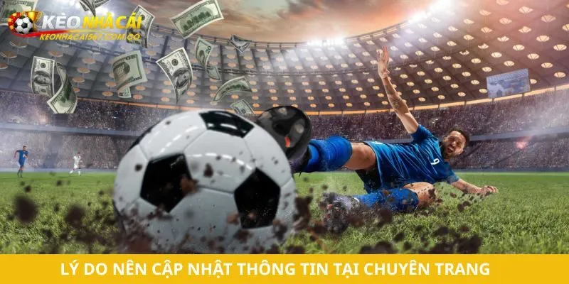 Lý do nên cập nhật thông tin tại chuyên trang